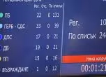 Регистрираните депутати