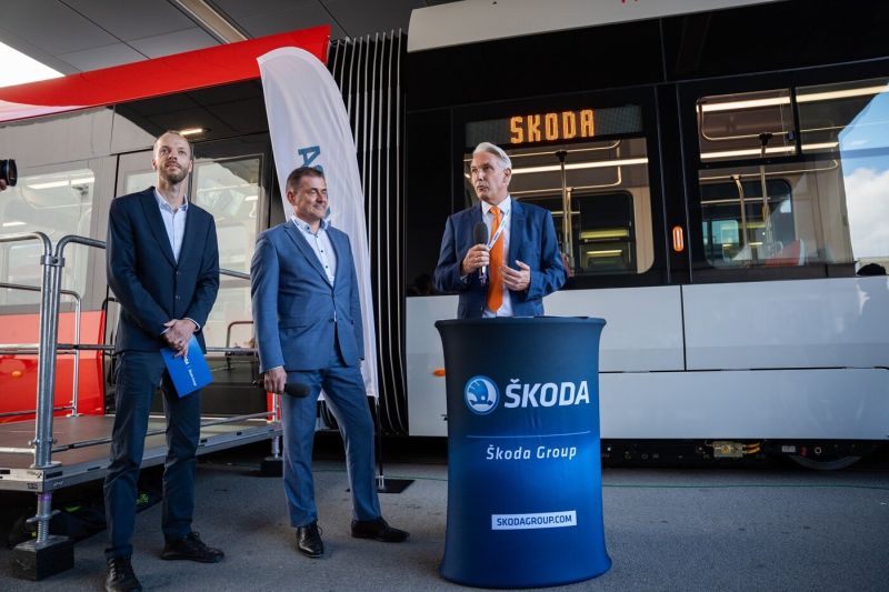 Škoda Group продължава възхода си със 140% ръст на EBITDA през първото полугодие на 2026 г