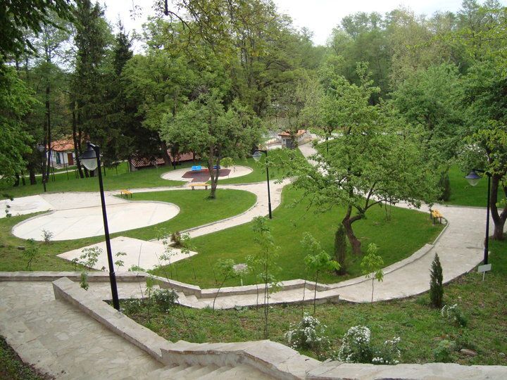 Паркът