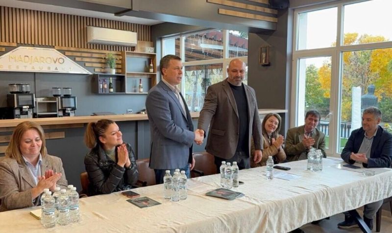 Поздравления за кмета