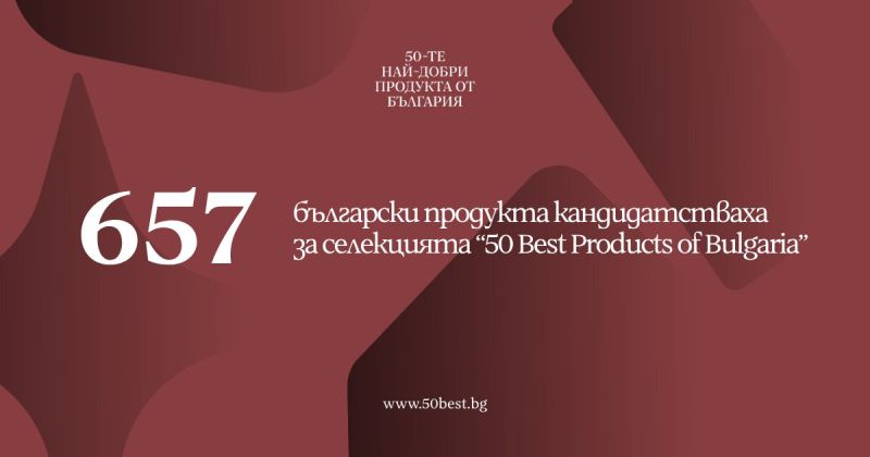 50 Best Products From Bulgaria