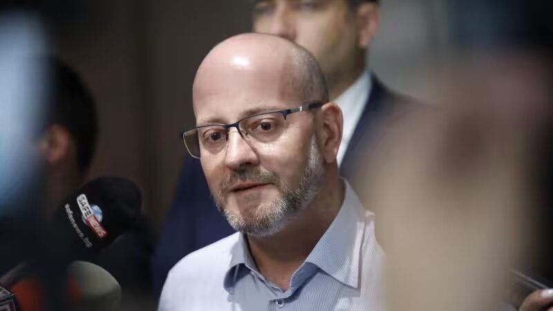 Лидерът на ДСБ и евродепутат Радан Кънев 