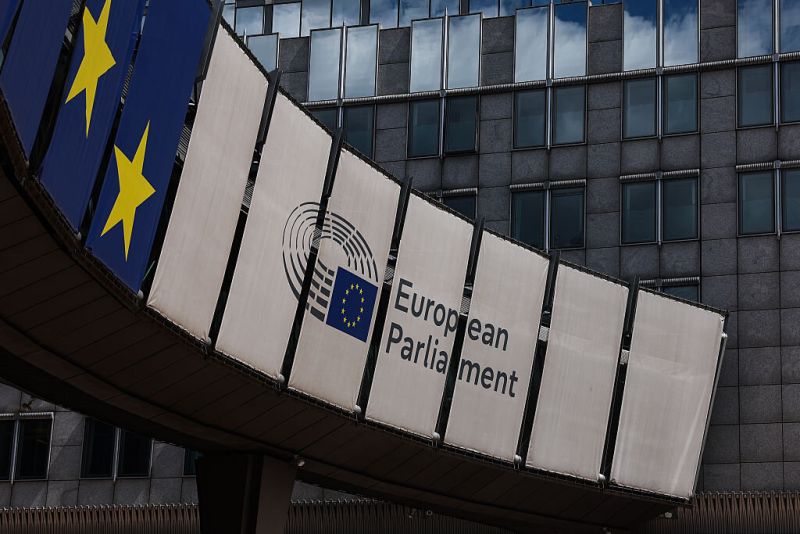 Сграда на Европейския парламент в Брюксел 
