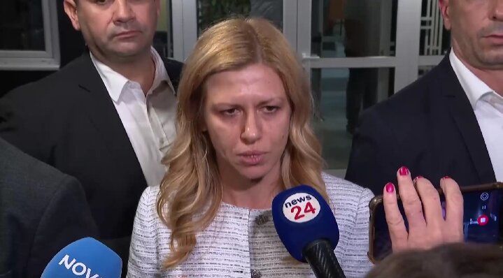 Председателят на Народното събрание Михаела Доцова 