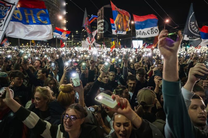 Протести
