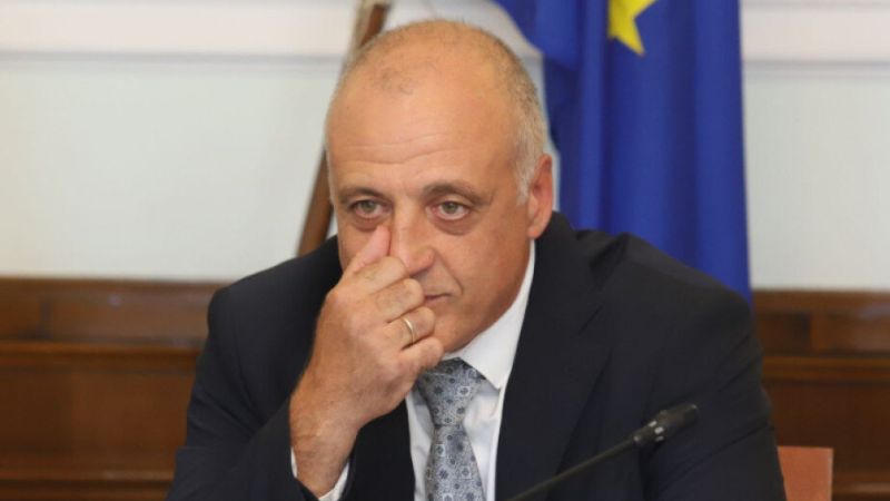 Шефът на НСО ген. Емил Тонев