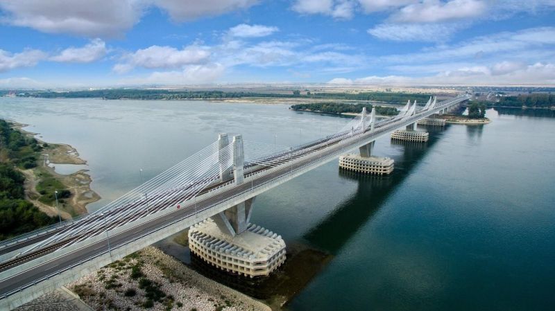 мост Видин-Калафат