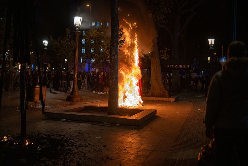 протести
