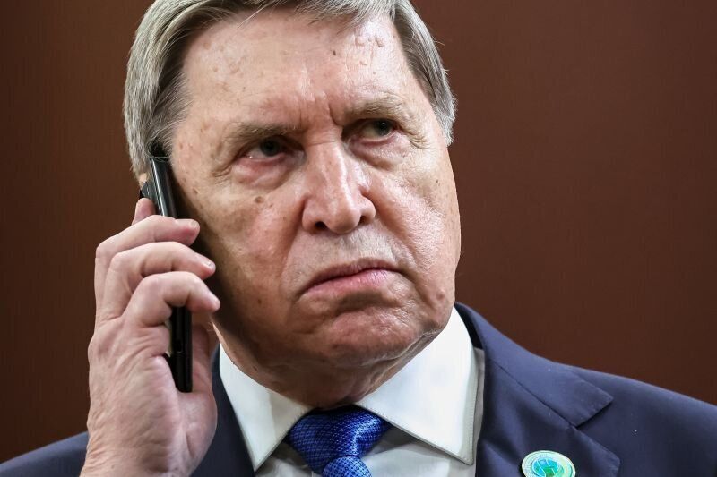 Съветникът на руския президент Владимир Путин Юрий Ушаков.