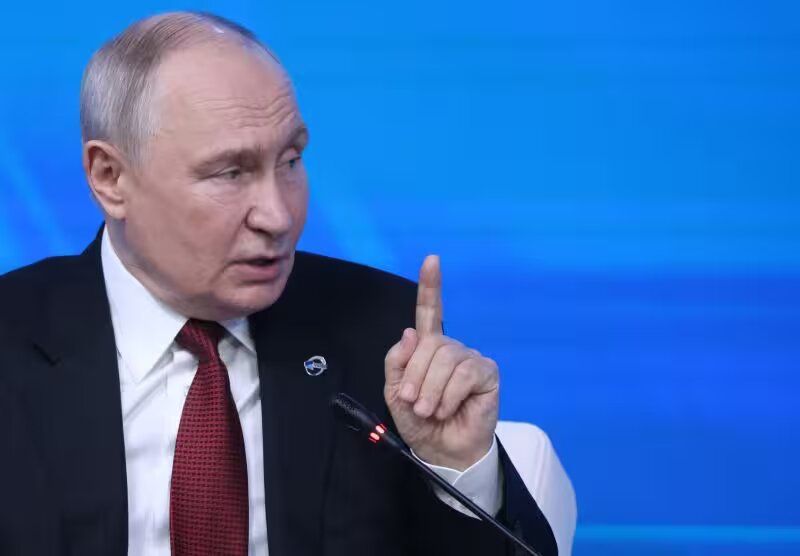Владимир Путин