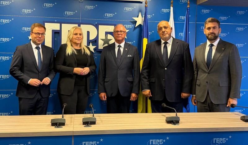 Среща на Борисов с евродепутати