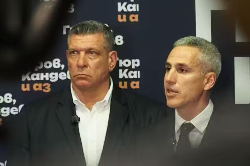  Андрей Гюров и Георги Кандев