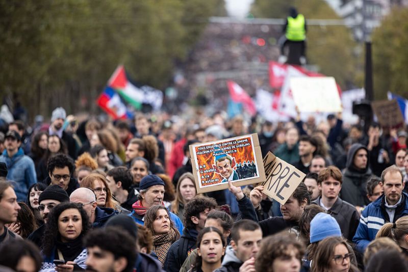протест