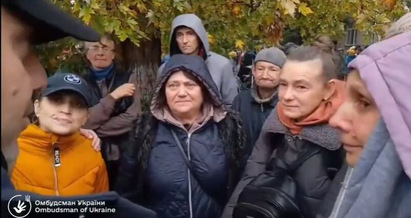 евакуирани жители