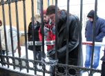 Софийският университет отново окупиран