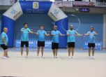 Татковци на гимнастички изиграха съчетания с обръчи slid