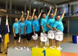Татковци на гимнастички изиграха съчетания с обръчи slid