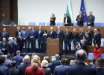Парламентът одобри кабинета ''Желязков''. Редовната власт се закле (снимки) slid