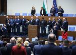 Парламентът одобри кабинета ''Желязков''. Редовната власт се закле (снимки) slid