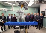 Първа в ЕС: Александровска въвежда хирургичен робот с 4 ръце (галерия) slid