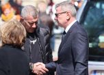 Близки и приятели изпратиха големия актьор Васил Банов (СНИМКИ) slid
