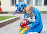 Супергерои зарадваха малките пациенти на ИСУЛ slid