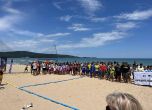 Beach Mania Primorsko 2025: Новата звезда на европейския плажен хандбал изгря на брега на Приморско slid