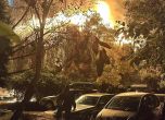 Голям пожар в столичния квартал ''Гоце Делчев'', изгоряха коли, хора се евакуираха (снимки и видео) slid