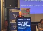 Прогноза: 45% от украинските бежанци в България ще останат у нас, ако се стигне до крехък мир slid