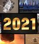 2021 - най-странната година в космоса