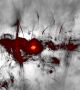 1000 мистериозни магнитни нишки са около ядрото на Млечния път