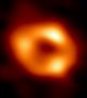 Първото изображение на свръхмасивната черна дупка в центъра на Млечния път
