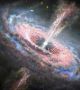 Открита е най-бързо растящата свръхмасивна черна дупка за последните девет милиарда години
