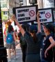 протест срещу забраната на абортите в САЩ