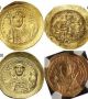 Византийска монета показва свръхновата от 1054 г. (видео)
