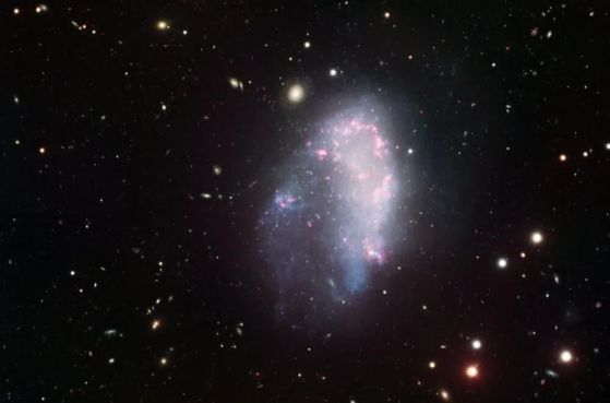 Галактика джудже NGC1427A
