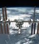 На 2-ри ноември, 2000 екипажът на космическия кораб 