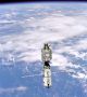На 2-ри ноември, 2000 екипажът на космическия кораб 
