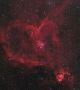 По случай св. Валентин - ​​набор романтични астрономически снимки и изгледи на Земята от космоса.
IC 1805  Снимка: NASA / ESA 
