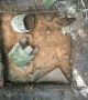 Древни руини на мистериозен град, защитен от новодошлите чрез смъртоносна болест, разяждаща плътта. Но след векове на местни легенди и безрезултатни преходи из джунглата, невероятният град - недокоснат от над 600 години, беше открит от група изследователи в Хондурас.  Снимка: Douglas Preston