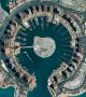 Заливът на перлата, Доха, Катар  Снимка: Бенджамин Гранд/DigitalGlobe
