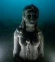 Статуята на птолемейската кралица, носеща туниката на Изида  Снимка: Franck Goddio/Hilti Foundation, photo: Christoph Gerigk