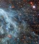 На 24 април се навършват 25 години от изстрелването на Космическия телескоп Хъбъл с помощта на Космическата совалка Дискъвери. На височина 540 км на орбита около Земята е изведен високоточен оптичен телескоп с диаметър на главното огледало 240 см и обща тежест от 11110 кг.  Снимка: NASA/Hubble Space Telescope
